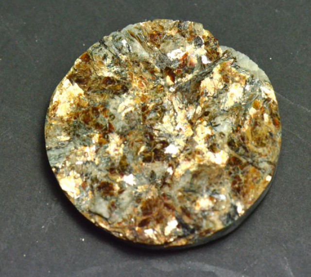 Rare 11 Rare 11.50 ct Natural Kunar Pollucite Collector's Gem